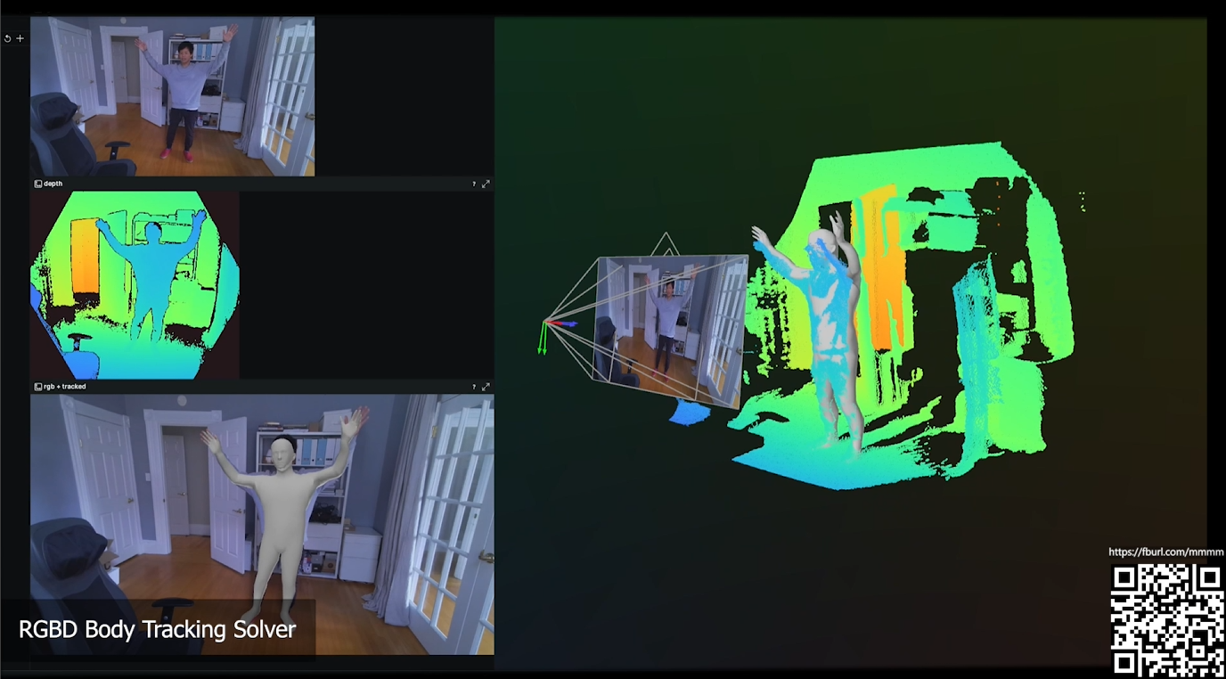 RGBD Body Tracking Solver